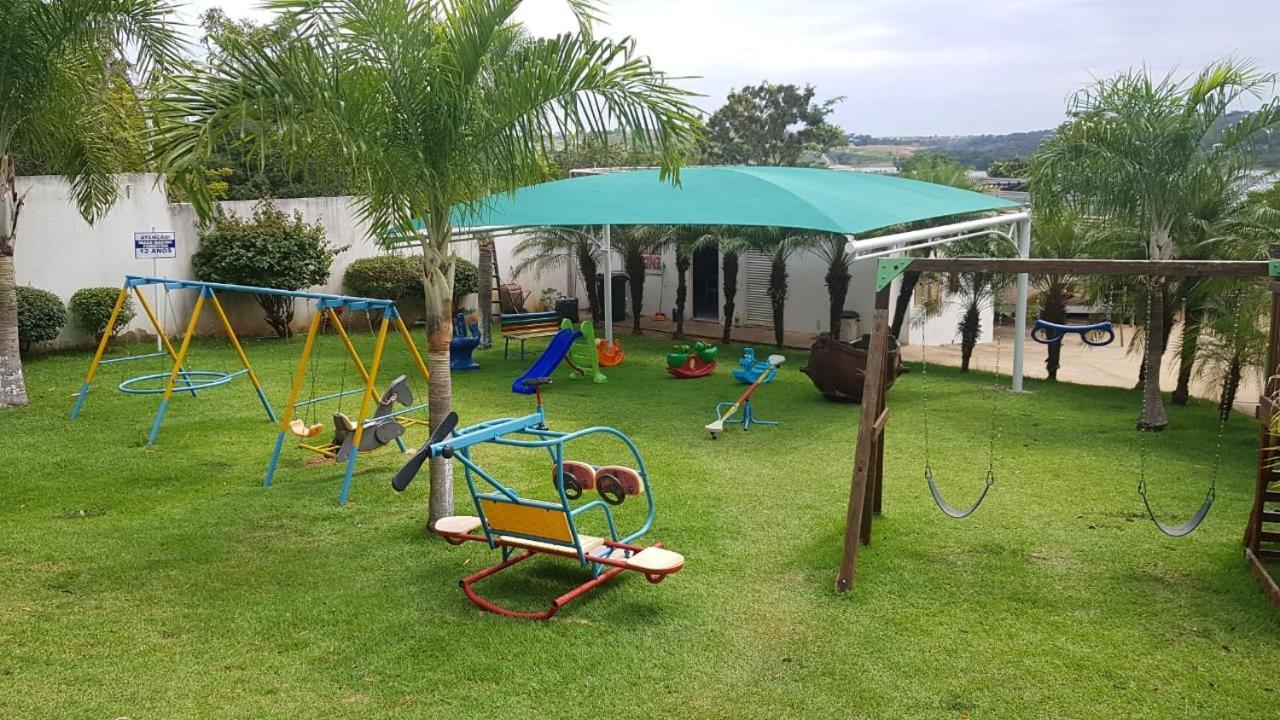 Apartamento Enseada Náutico Caldas Novas Exterior foto